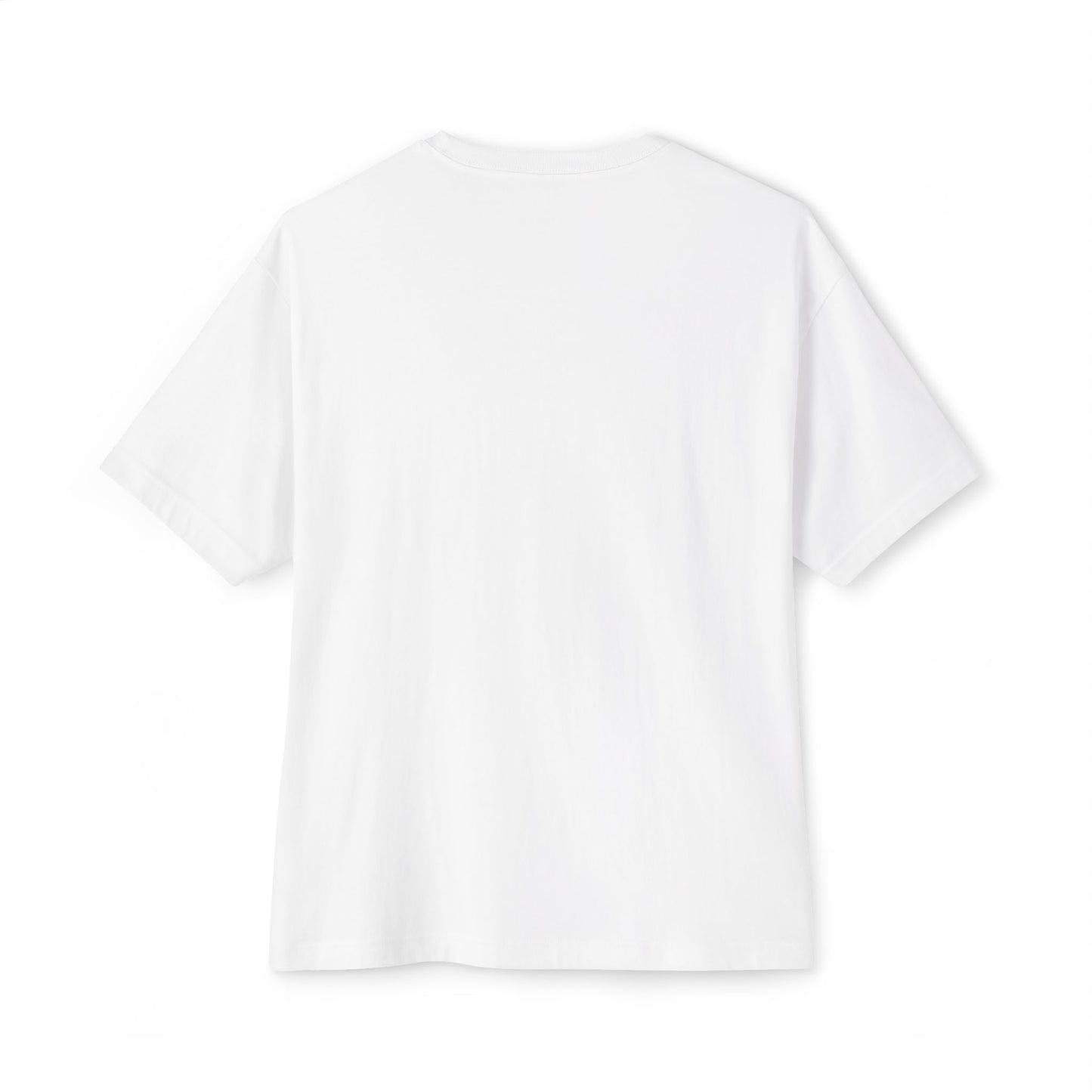 LALARZY Unisex Oversized Boxy Tee - Trendy Graphic Tee for Casual Style