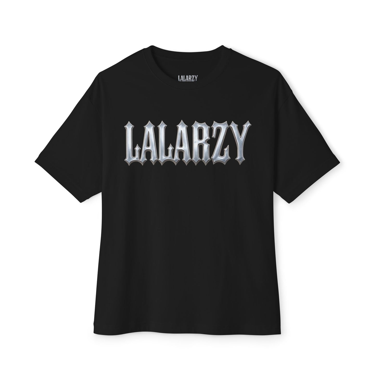 LALARZY Unisex Oversized Boxy Tee - Trendy Graphic Tee for Casual Style